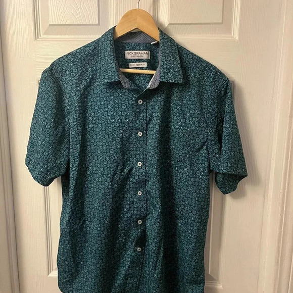 Men’s Dress shirt by Nick Graham in a size XL - Picture 1 of 6